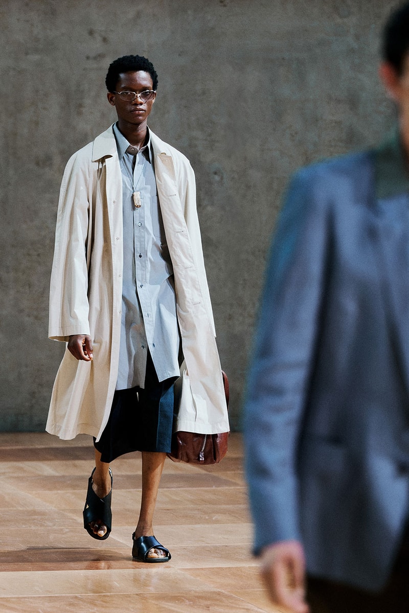 Lemaire SS27 Paris Fashion Week Runway Collection