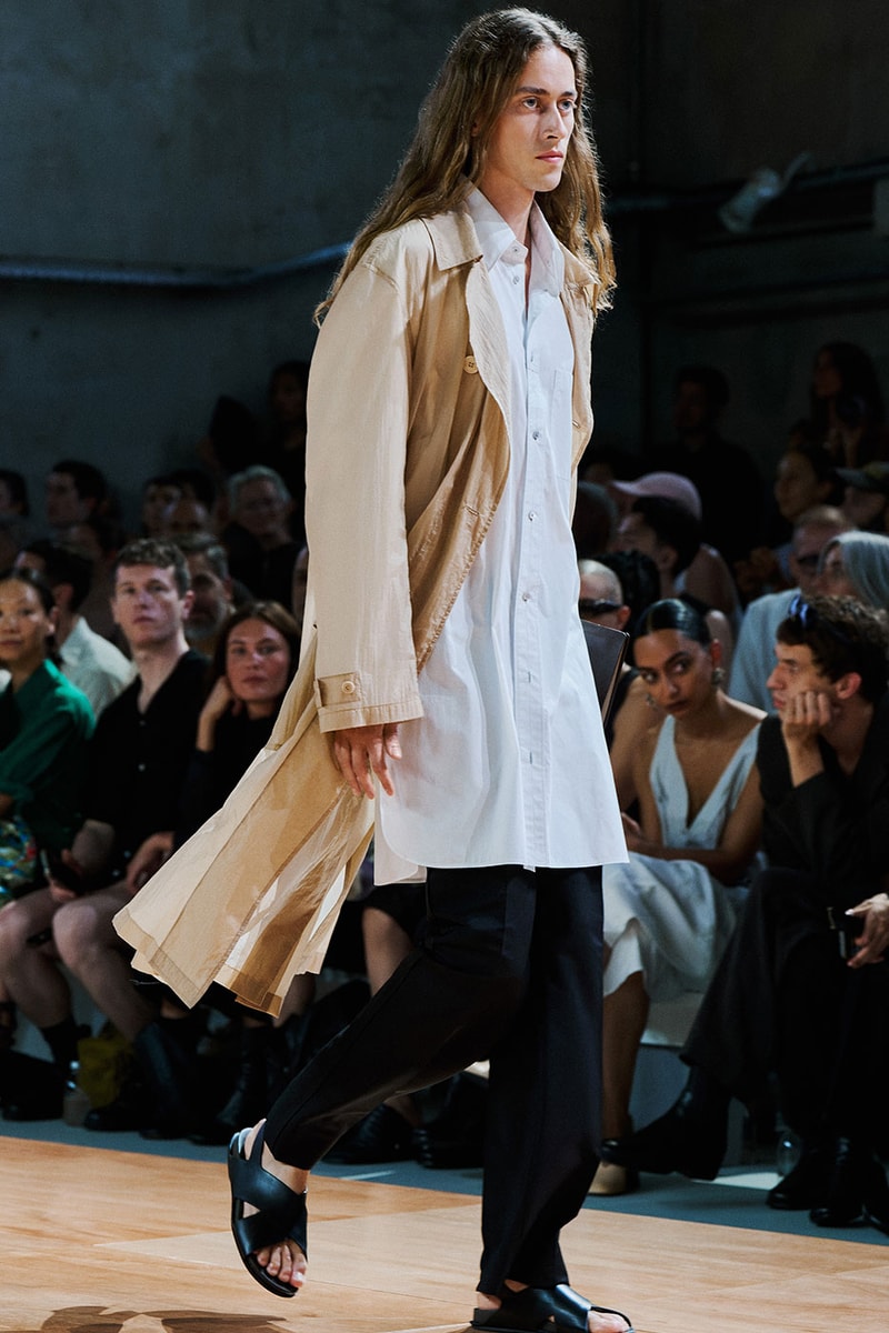 Lemaire SS27 Paris Fashion Week Runway Collection