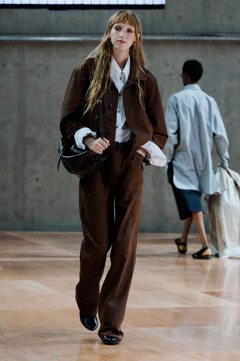 Lemaire SS27 Paris Fashion Week Runway Collection