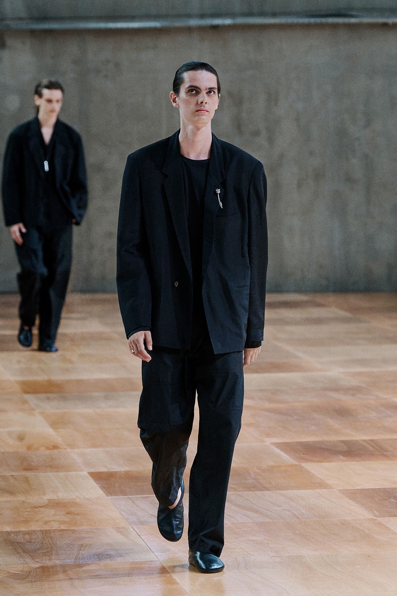 Lemaire SS27 Paris Fashion Week Runway Collection