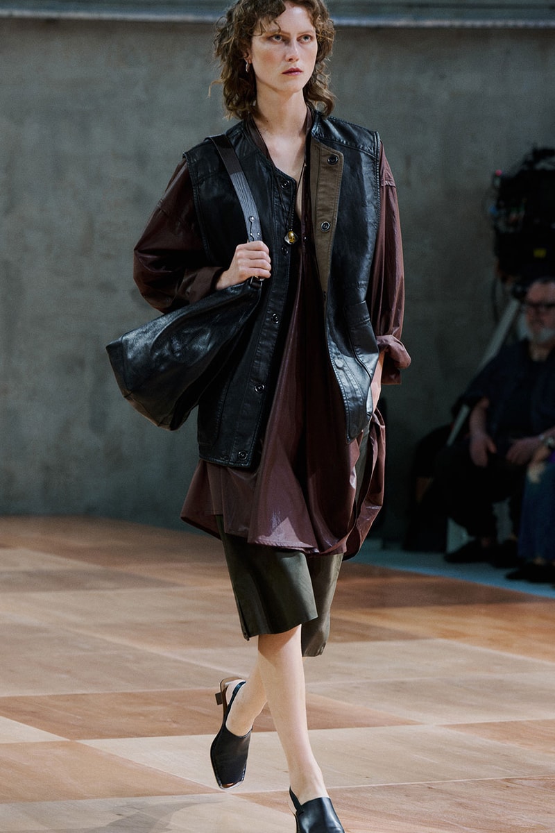 Lemaire SS27 Paris Fashion Week Runway Collection