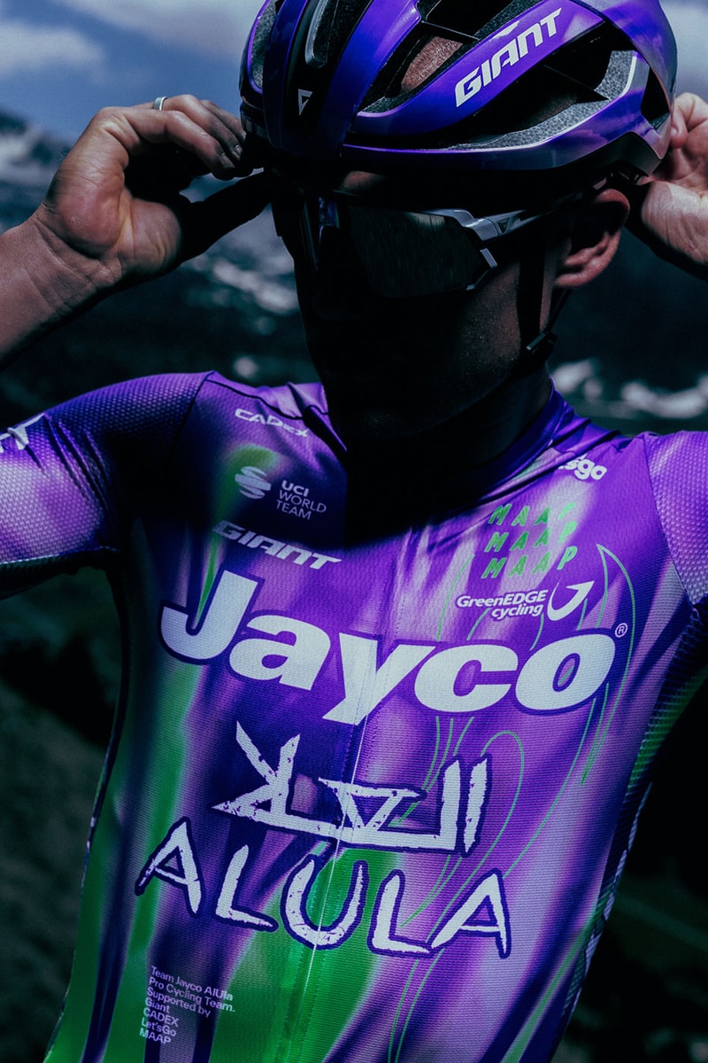 MAAP and GreenEDGE Cycling Unveil Limited-Edition 2026 Tour de France Swap-Out Kit