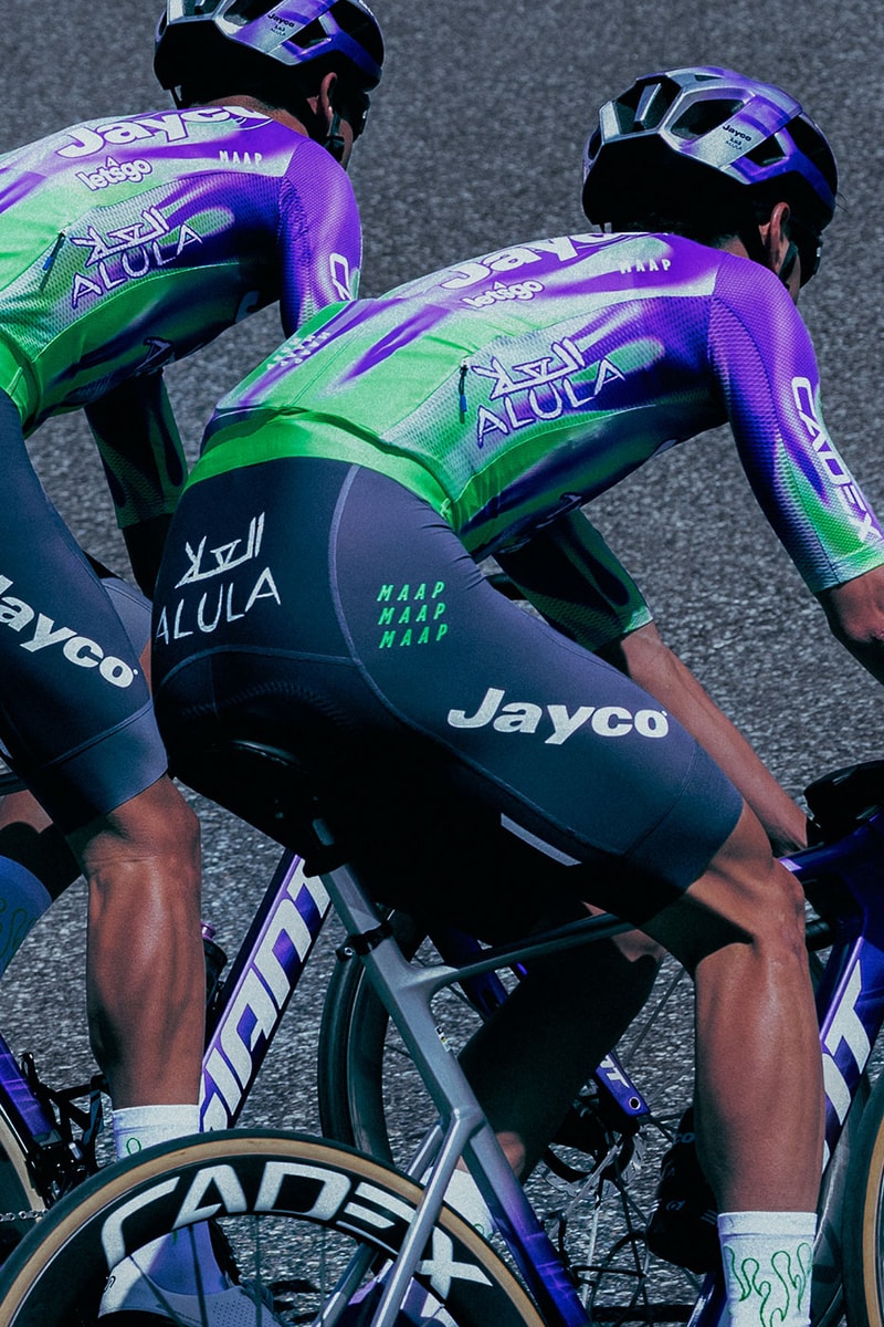 MAAP and GreenEDGE Cycling Unveil Limited-Edition 2026 Tour de France Swap-Out Kit