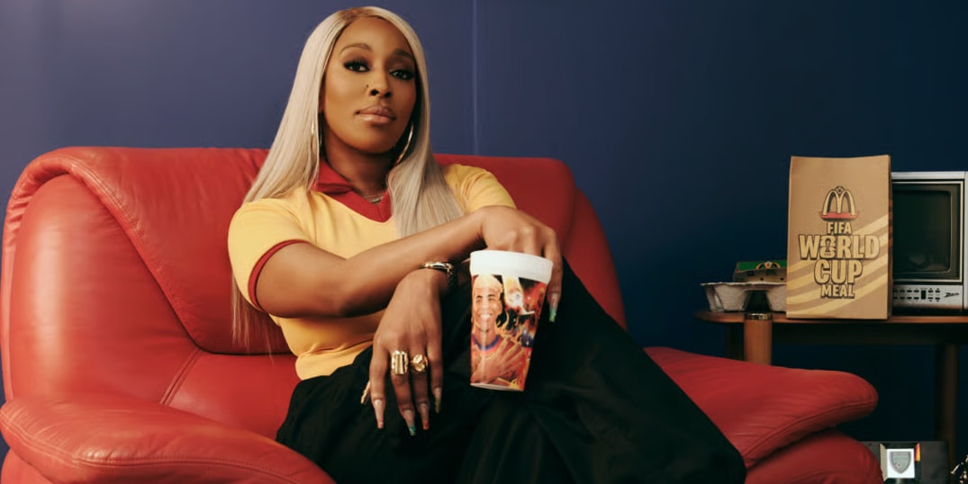 McDonald’s World Cup Collectible Cup Brings Kesha McLeod’s Bold Spain-Inspired Outfit to Life
