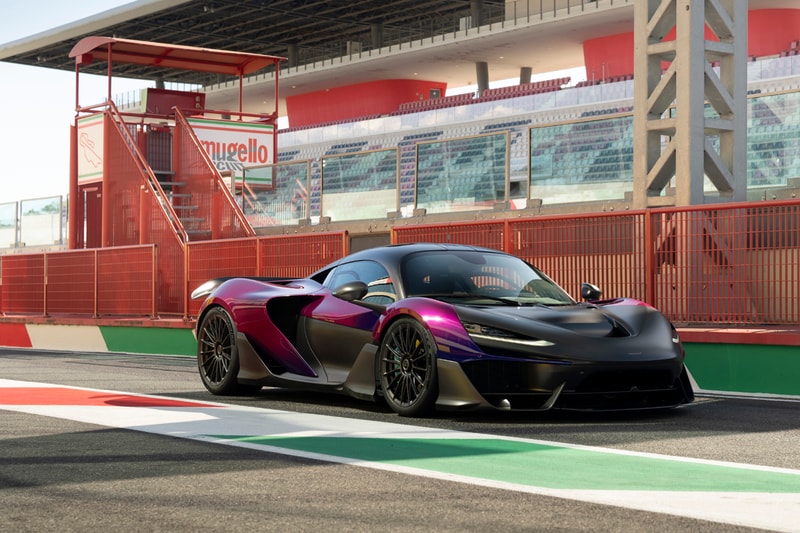 How Did McLaren Fit Two Supercars Into the W1?