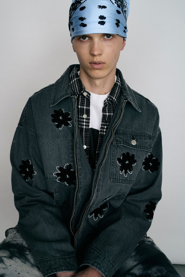 NÒMARHYTHM TEXTILE Spring/Summer 2027 Collection “ODE TO THE MAKERS” Paris Fashion Week Lookbook Info Masako Noguchi Takuma Sasaki