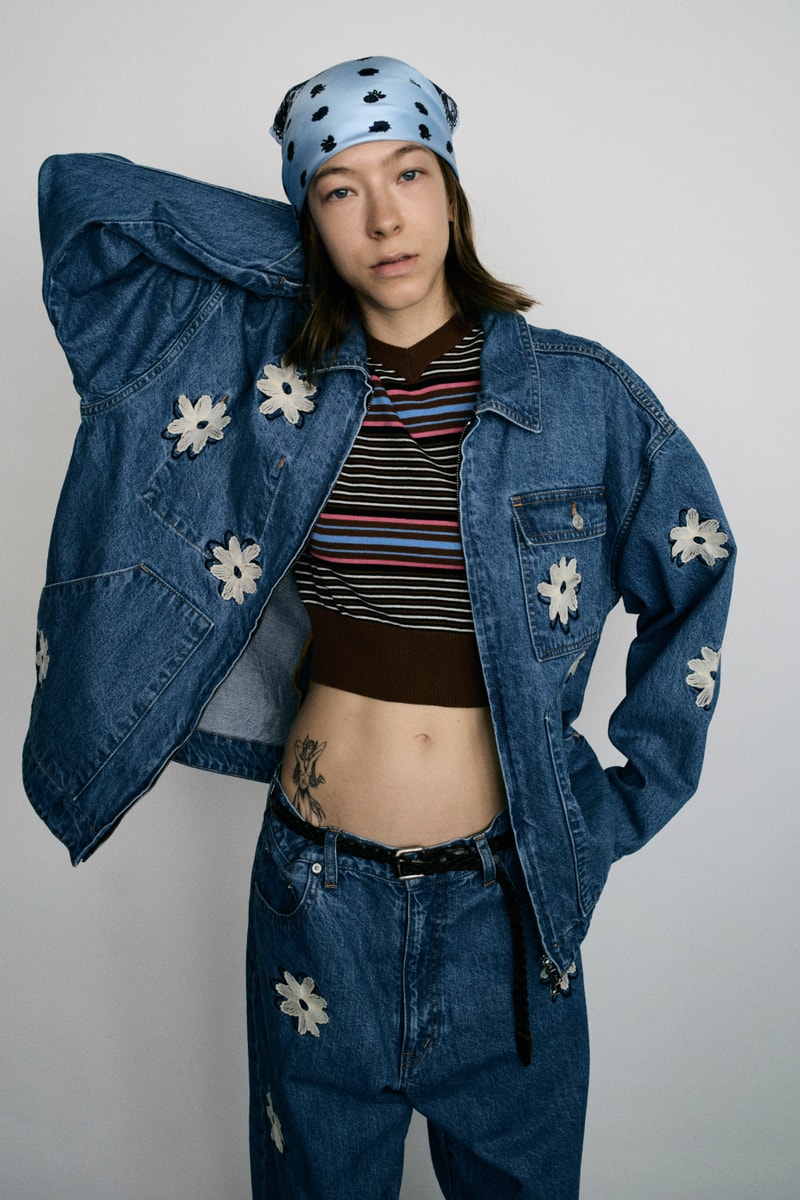 NÒMARHYTHM TEXTILE Spring/Summer 2027 Collection “ODE TO THE MAKERS” Paris Fashion Week Lookbook Info Masako Noguchi Takuma Sasaki