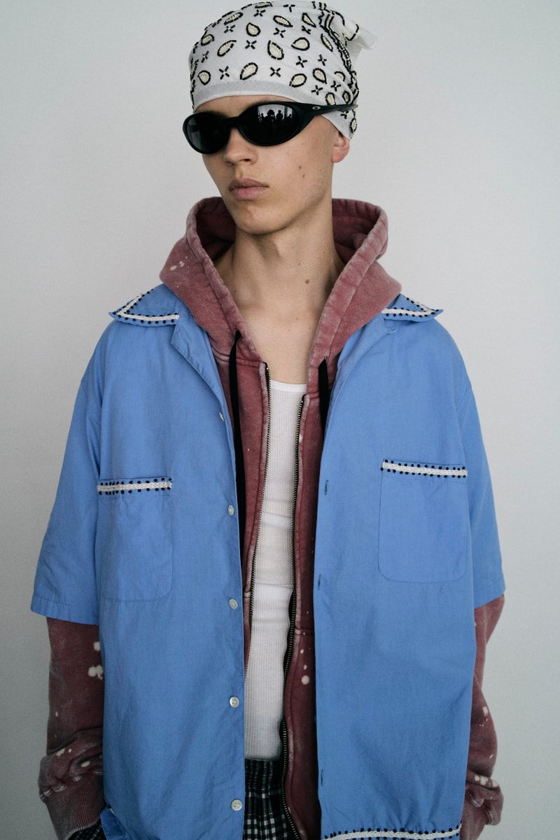 NÒMARHYTHM TEXTILE Spring/Summer 2027 Collection “ODE TO THE MAKERS” Paris Fashion Week Lookbook Info Masako Noguchi Takuma Sasaki