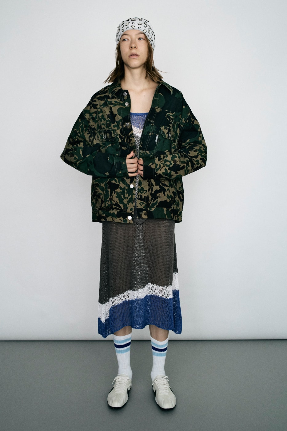 NÒMARHYTHM TEXTILE Spring/Summer 2027 Collection “ODE TO THE MAKERS” Paris Fashion Week Lookbook Info Masako Noguchi Takuma Sasaki