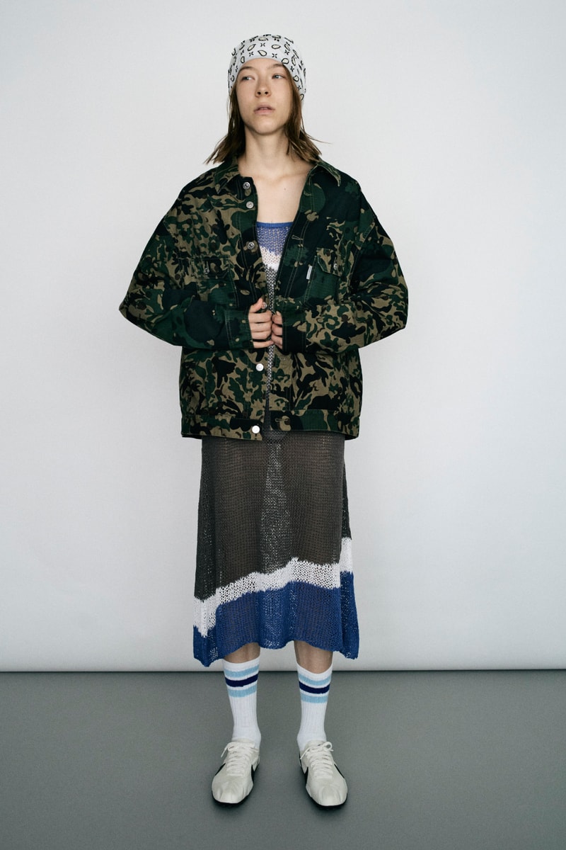 NÒMARHYTHM TEXTILE Spring/Summer 2027 Collection “ODE TO THE MAKERS” Paris Fashion Week Lookbook Info Masako Noguchi Takuma Sasaki