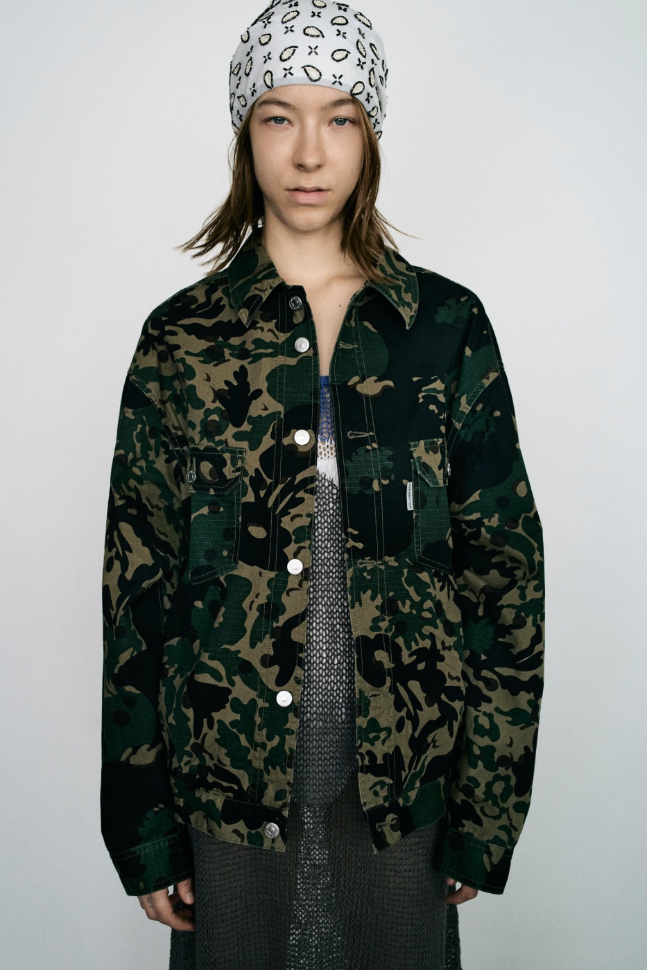NÒMARHYTHM TEXTILE Spring/Summer 2027 Collection “ODE TO THE MAKERS” Paris Fashion Week Lookbook Info Masako Noguchi Takuma Sasaki