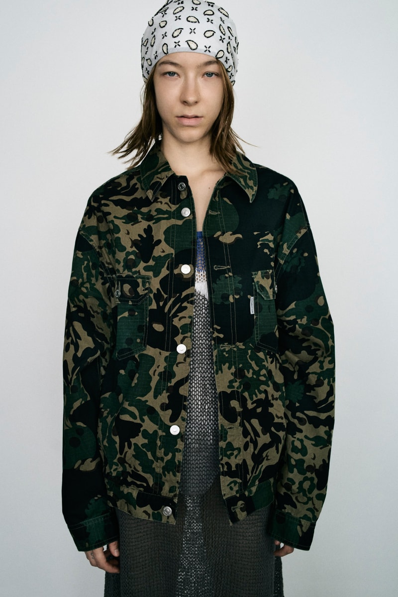 NÒMARHYTHM TEXTILE Spring/Summer 2027 Collection “ODE TO THE MAKERS” Paris Fashion Week Lookbook Info Masako Noguchi Takuma Sasaki