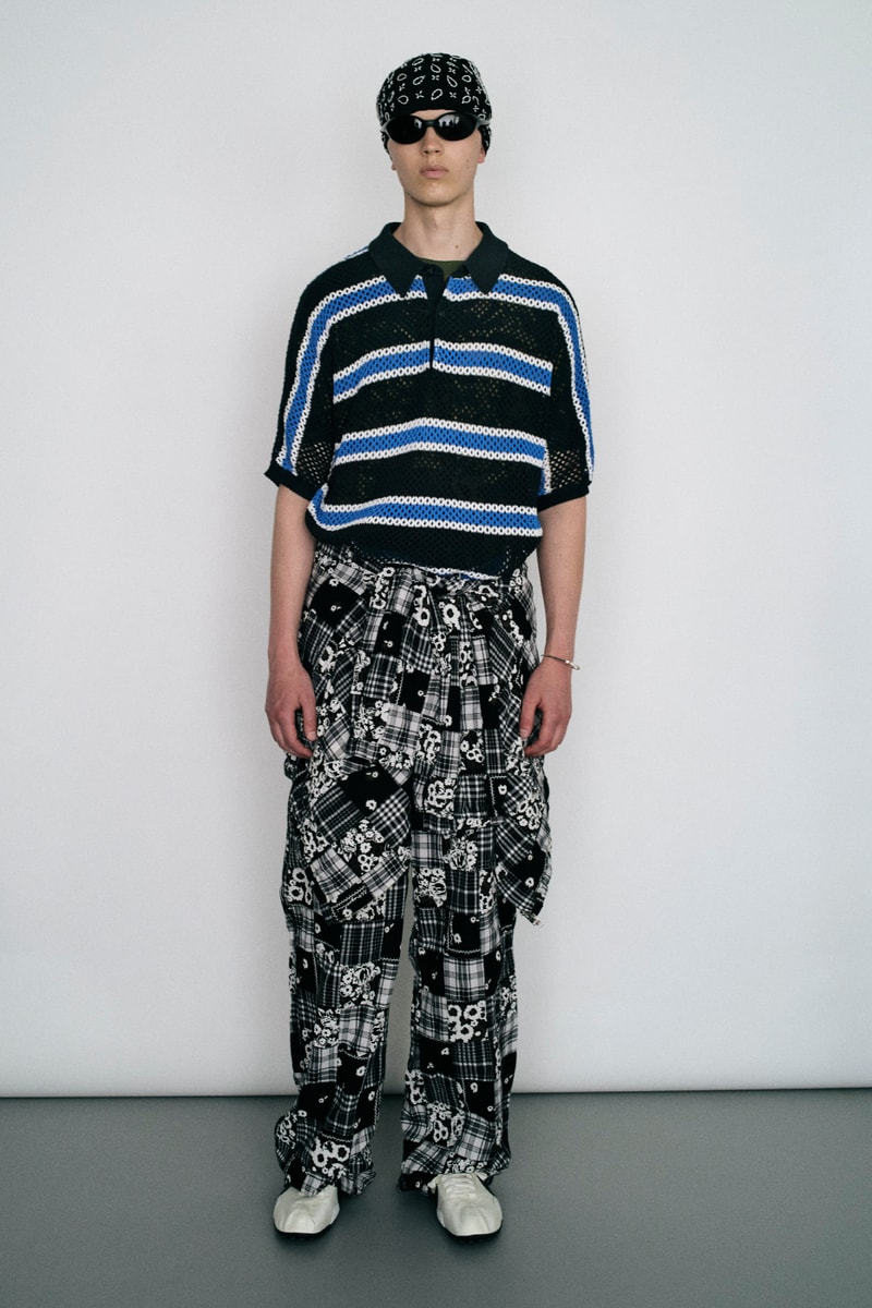NÒMARHYTHM TEXTILE Spring/Summer 2027 Collection “ODE TO THE MAKERS” Paris Fashion Week Lookbook Info Masako Noguchi Takuma Sasaki
