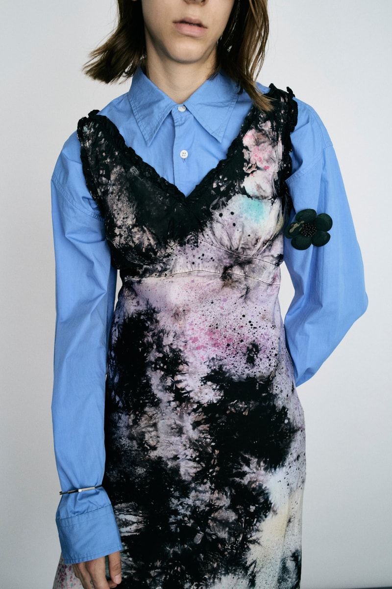 NÒMARHYTHM TEXTILE Spring/Summer 2027 Collection “ODE TO THE MAKERS” Paris Fashion Week Lookbook Info Masako Noguchi Takuma Sasaki