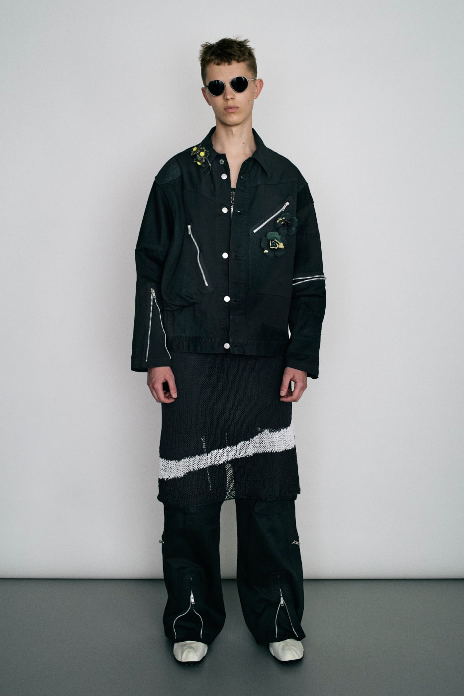 NÒMARHYTHM TEXTILE Spring/Summer 2027 Collection “ODE TO THE MAKERS” Paris Fashion Week Lookbook Info Masako Noguchi Takuma Sasaki