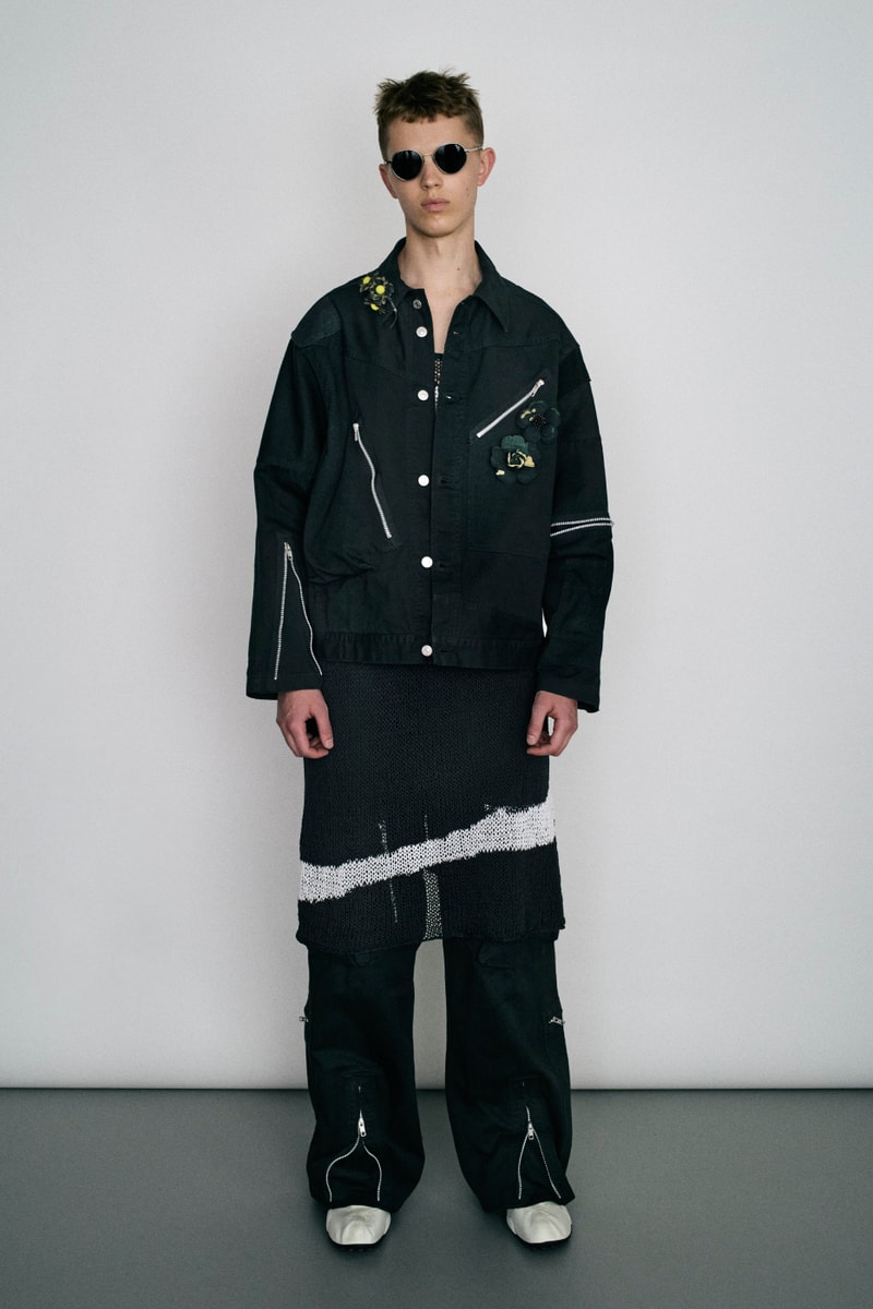 NÒMARHYTHM TEXTILE Spring/Summer 2027 Collection “ODE TO THE MAKERS” Paris Fashion Week Lookbook Info Masako Noguchi Takuma Sasaki