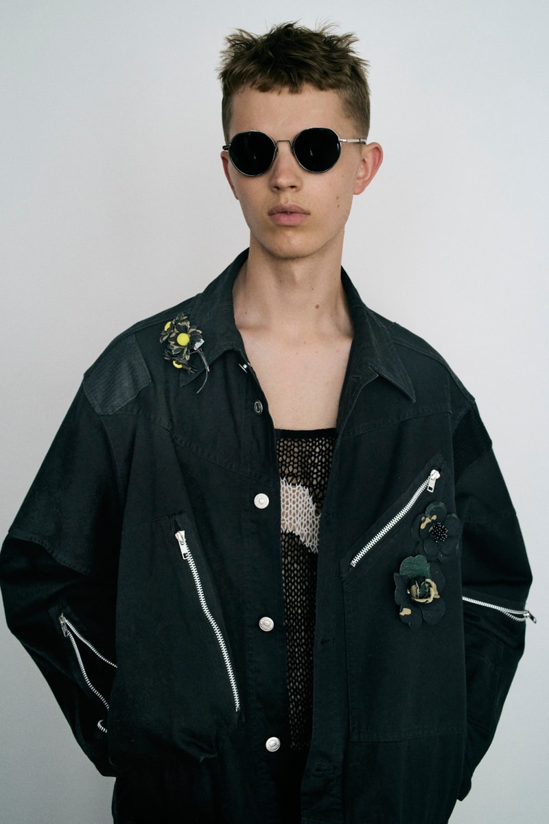 NÒMARHYTHM TEXTILE Spring/Summer 2027 Collection “ODE TO THE MAKERS” Paris Fashion Week Lookbook Info Masako Noguchi Takuma Sasaki
