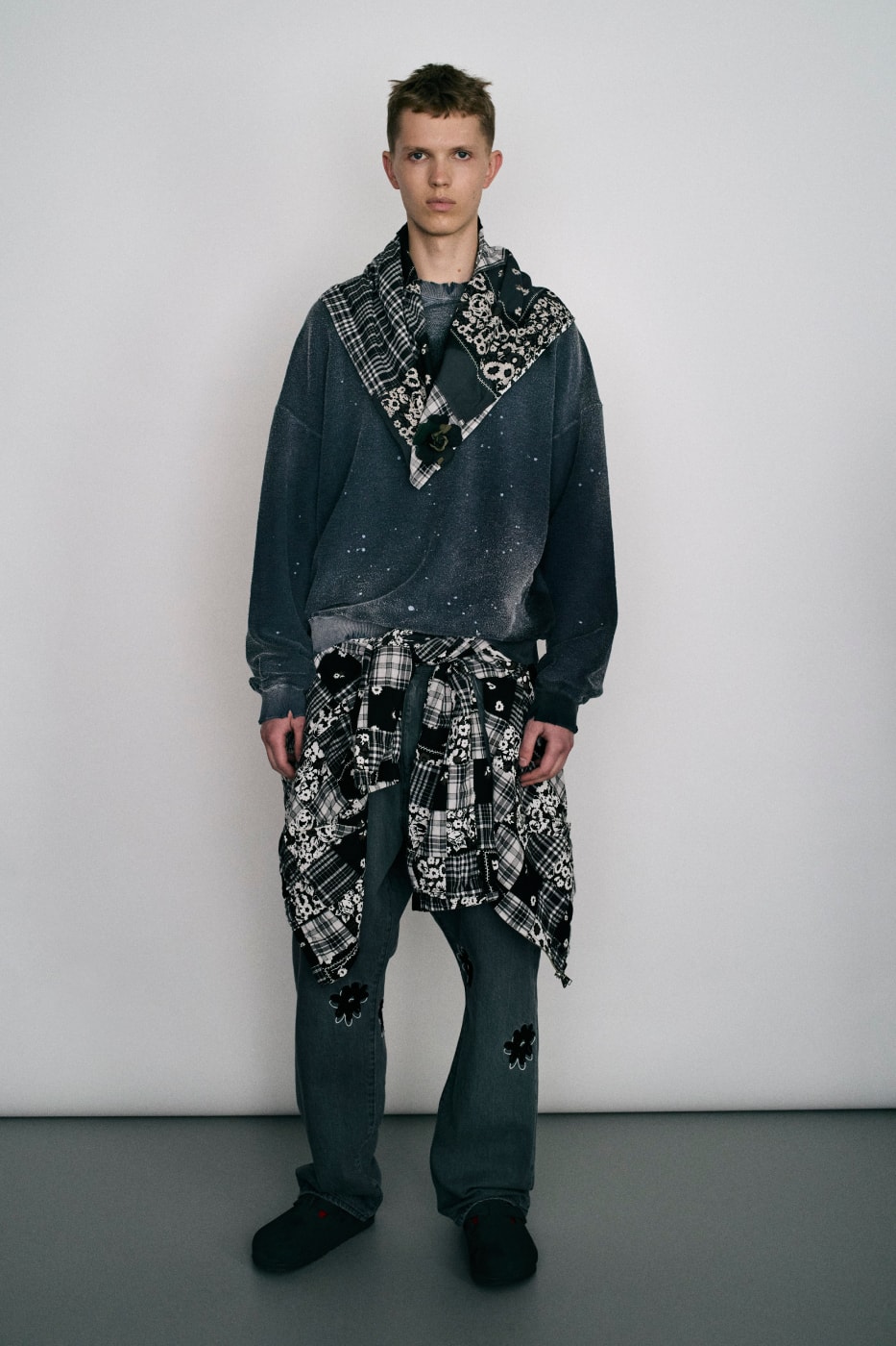 NÒMARHYTHM TEXTILE Spring/Summer 2027 Collection “ODE TO THE MAKERS” Paris Fashion Week Lookbook Info Masako Noguchi Takuma Sasaki