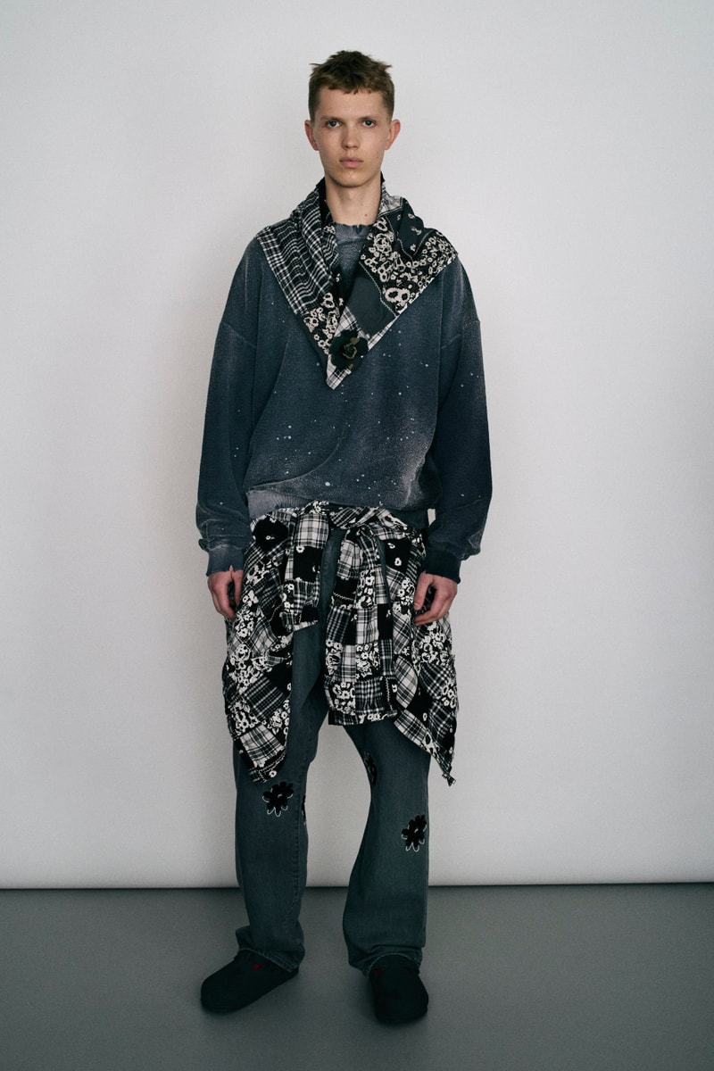 NÒMARHYTHM TEXTILE Spring/Summer 2027 Collection “ODE TO THE MAKERS” Paris Fashion Week Lookbook Info Masako Noguchi Takuma Sasaki