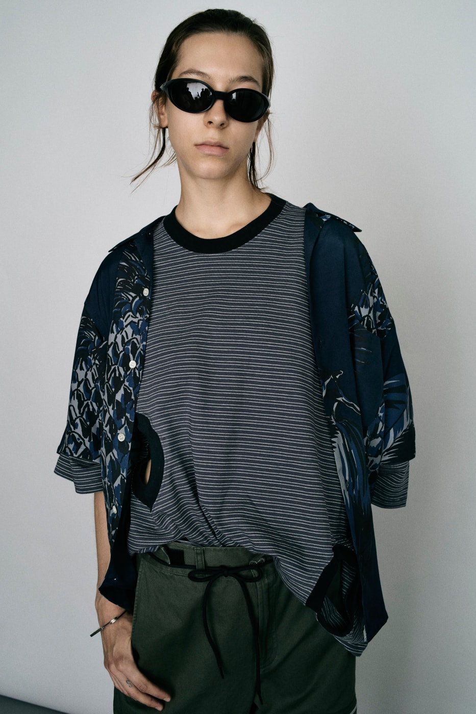 NÒMARHYTHM TEXTILE Spring/Summer 2027 Collection “ODE TO THE MAKERS” Paris Fashion Week Lookbook Info Masako Noguchi Takuma Sasaki