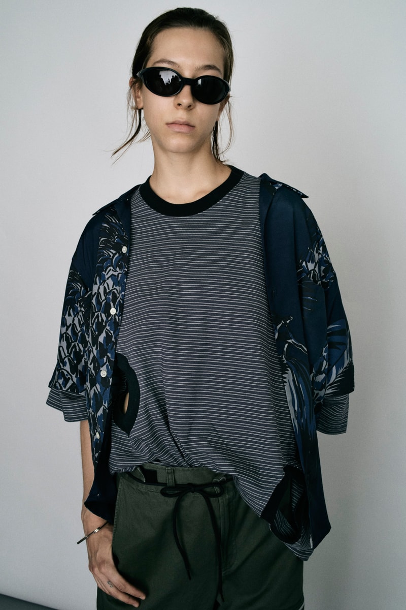 NÒMARHYTHM TEXTILE Spring/Summer 2027 Collection “ODE TO THE MAKERS” Paris Fashion Week Lookbook Info Masako Noguchi Takuma Sasaki