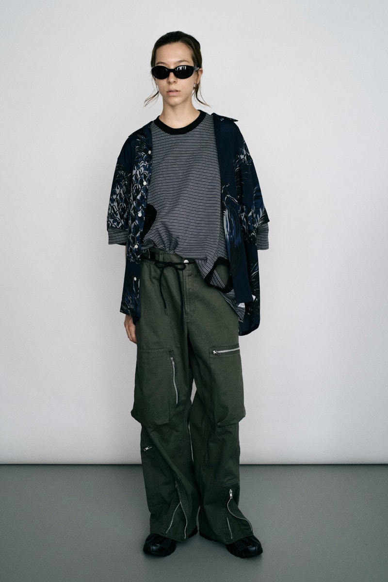NÒMARHYTHM TEXTILE Spring/Summer 2027 Collection “ODE TO THE MAKERS” Paris Fashion Week Lookbook Info Masako Noguchi Takuma Sasaki