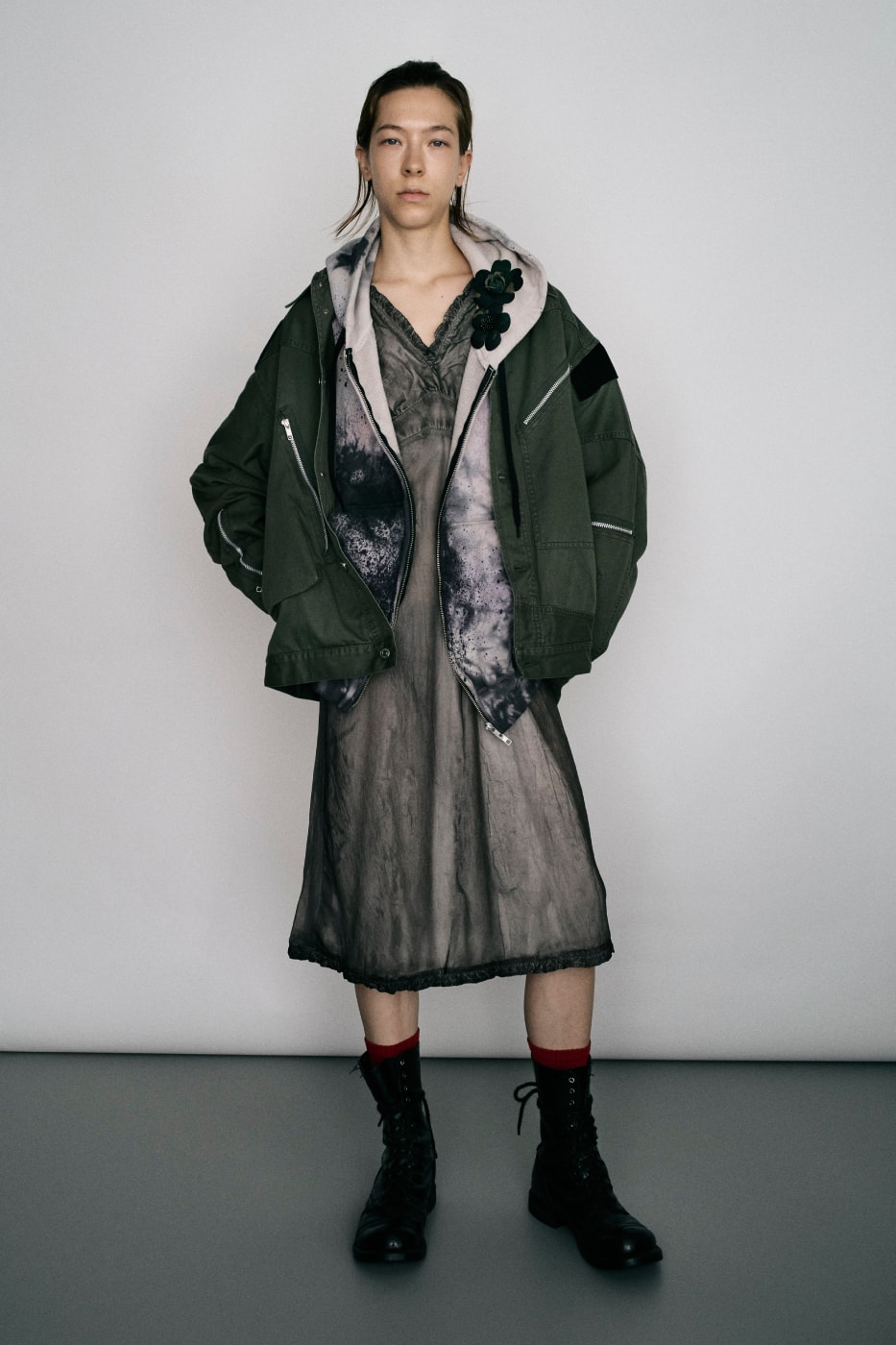NÒMARHYTHM TEXTILE Spring/Summer 2027 Collection “ODE TO THE MAKERS” Paris Fashion Week Lookbook Info Masako Noguchi Takuma Sasaki