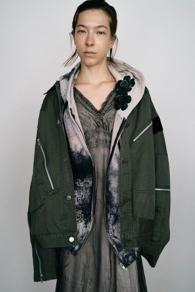 NÒMARHYTHM TEXTILE Spring/Summer 2027 Collection “ODE TO THE MAKERS” Paris Fashion Week Lookbook Info Masako Noguchi Takuma Sasaki