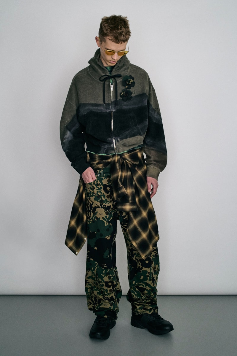 NÒMARHYTHM TEXTILE Spring/Summer 2027 Collection “ODE TO THE MAKERS” Paris Fashion Week Lookbook Info Masako Noguchi Takuma Sasaki