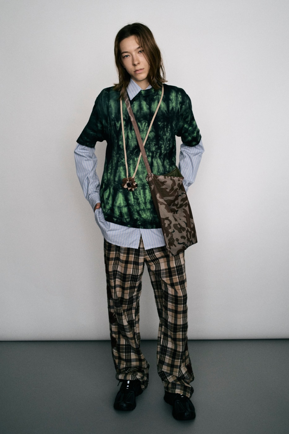 NÒMARHYTHM TEXTILE Spring/Summer 2027 Collection “ODE TO THE MAKERS” Paris Fashion Week Lookbook Info Masako Noguchi Takuma Sasaki