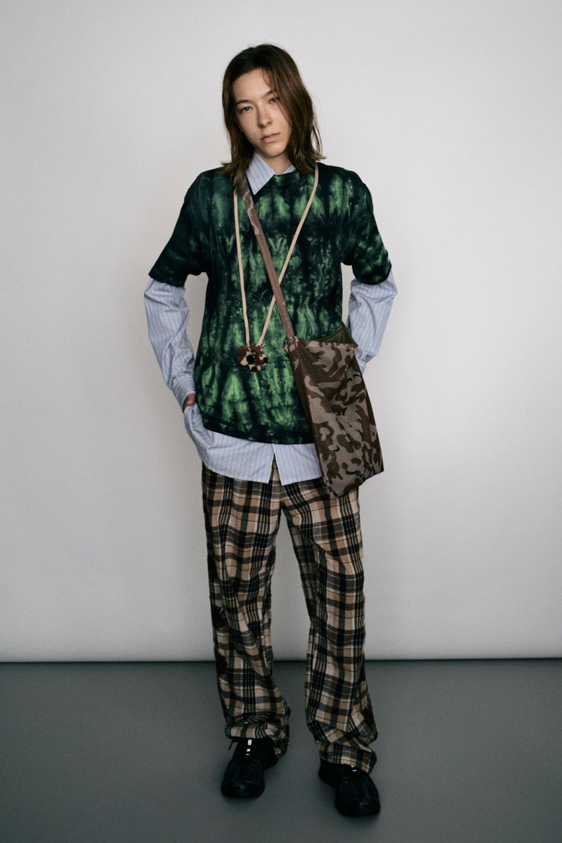 NÒMARHYTHM TEXTILE Spring/Summer 2027 Collection “ODE TO THE MAKERS” Paris Fashion Week Lookbook Info Masako Noguchi Takuma Sasaki