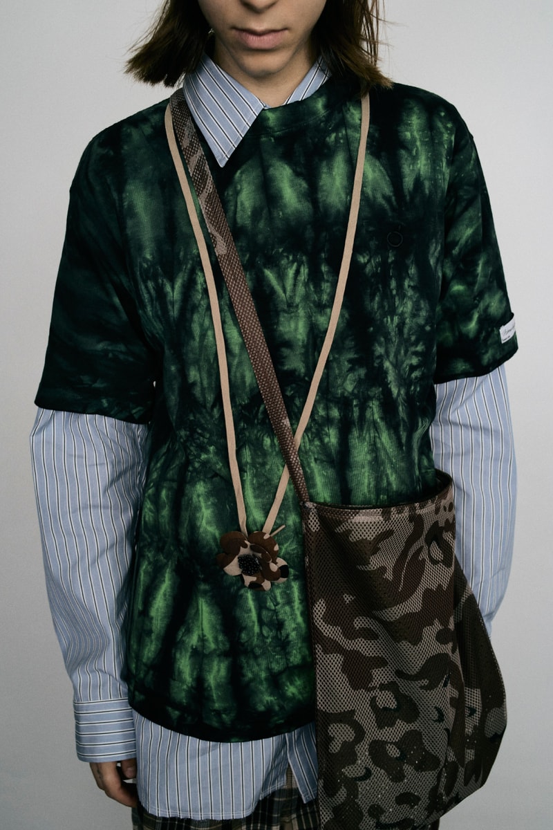 NÒMARHYTHM TEXTILE Spring/Summer 2027 Collection “ODE TO THE MAKERS” Paris Fashion Week Lookbook Info Masako Noguchi Takuma Sasaki