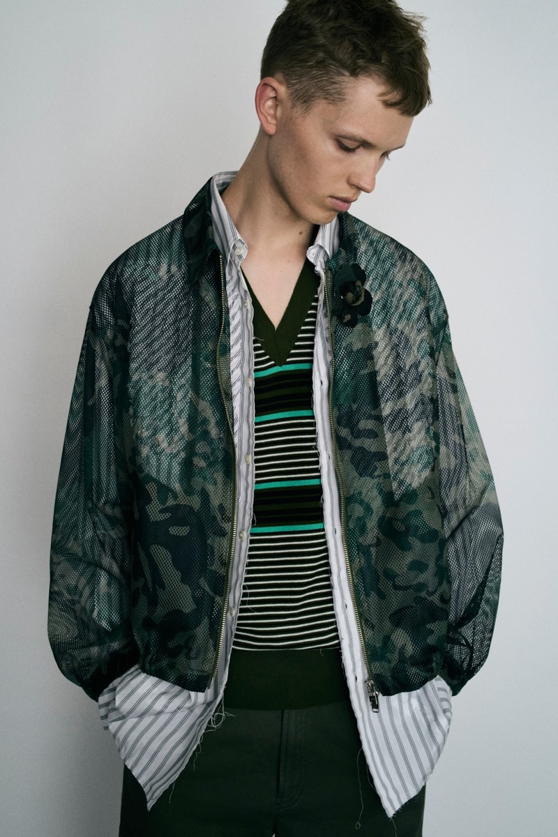 NÒMARHYTHM TEXTILE Spring/Summer 2027 Collection “ODE TO THE MAKERS” Paris Fashion Week Lookbook Info Masako Noguchi Takuma Sasaki