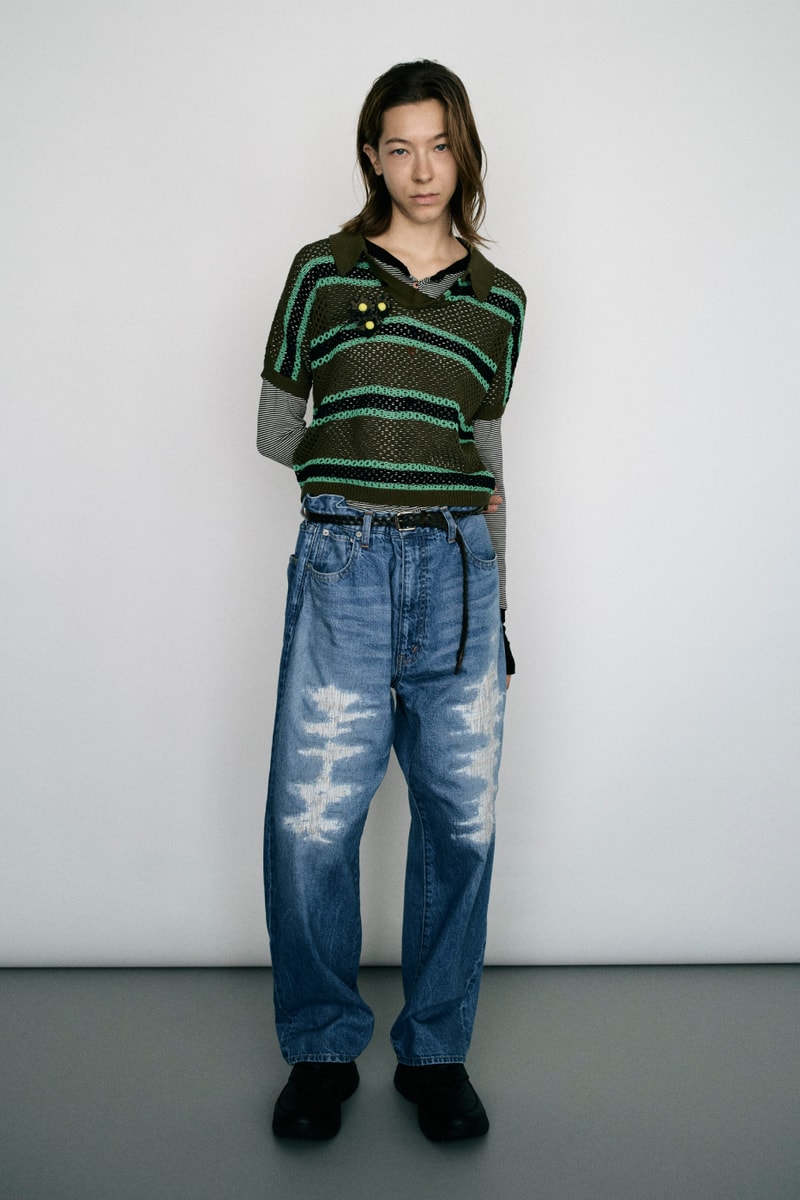 NÒMARHYTHM TEXTILE Spring/Summer 2027 Collection “ODE TO THE MAKERS” Paris Fashion Week Lookbook Info Masako Noguchi Takuma Sasaki