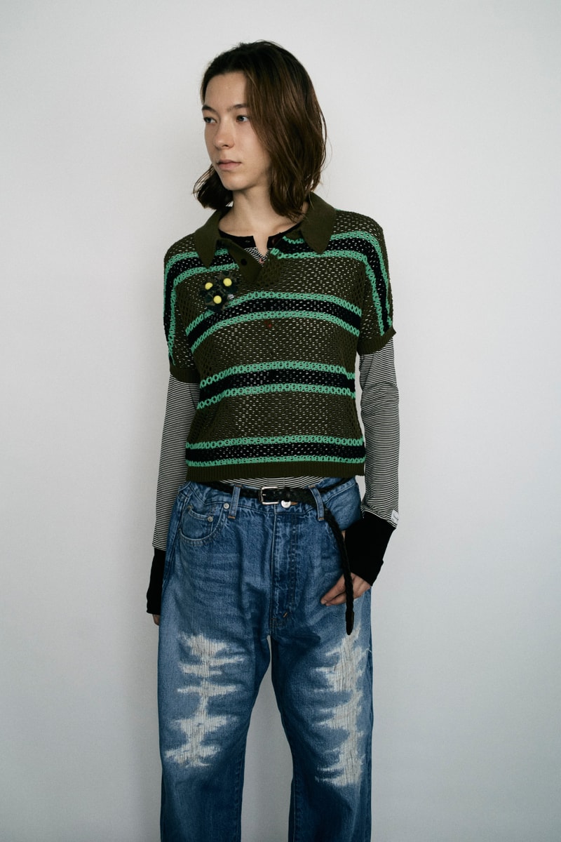 NÒMARHYTHM TEXTILE Spring/Summer 2027 Collection “ODE TO THE MAKERS” Paris Fashion Week Lookbook Info Masako Noguchi Takuma Sasaki