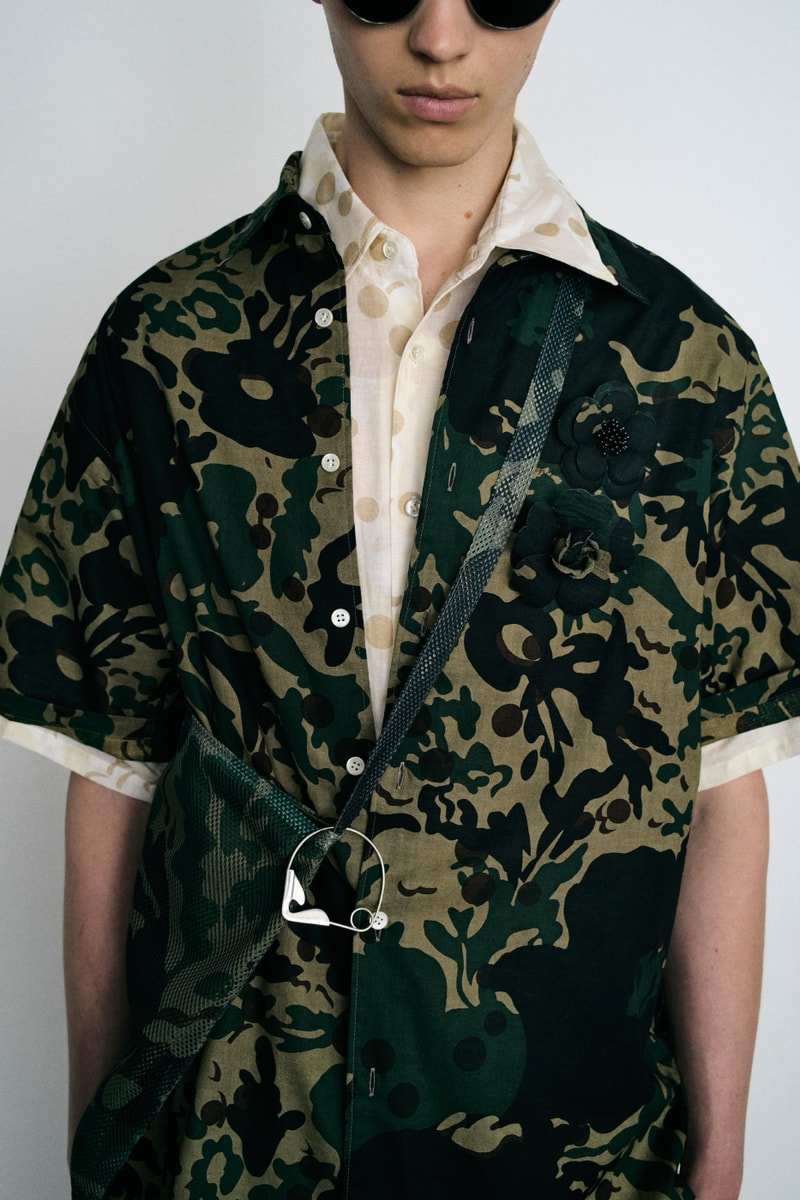 NÒMARHYTHM TEXTILE Spring/Summer 2027 Collection “ODE TO THE MAKERS” Paris Fashion Week Lookbook Info Masako Noguchi Takuma Sasaki
