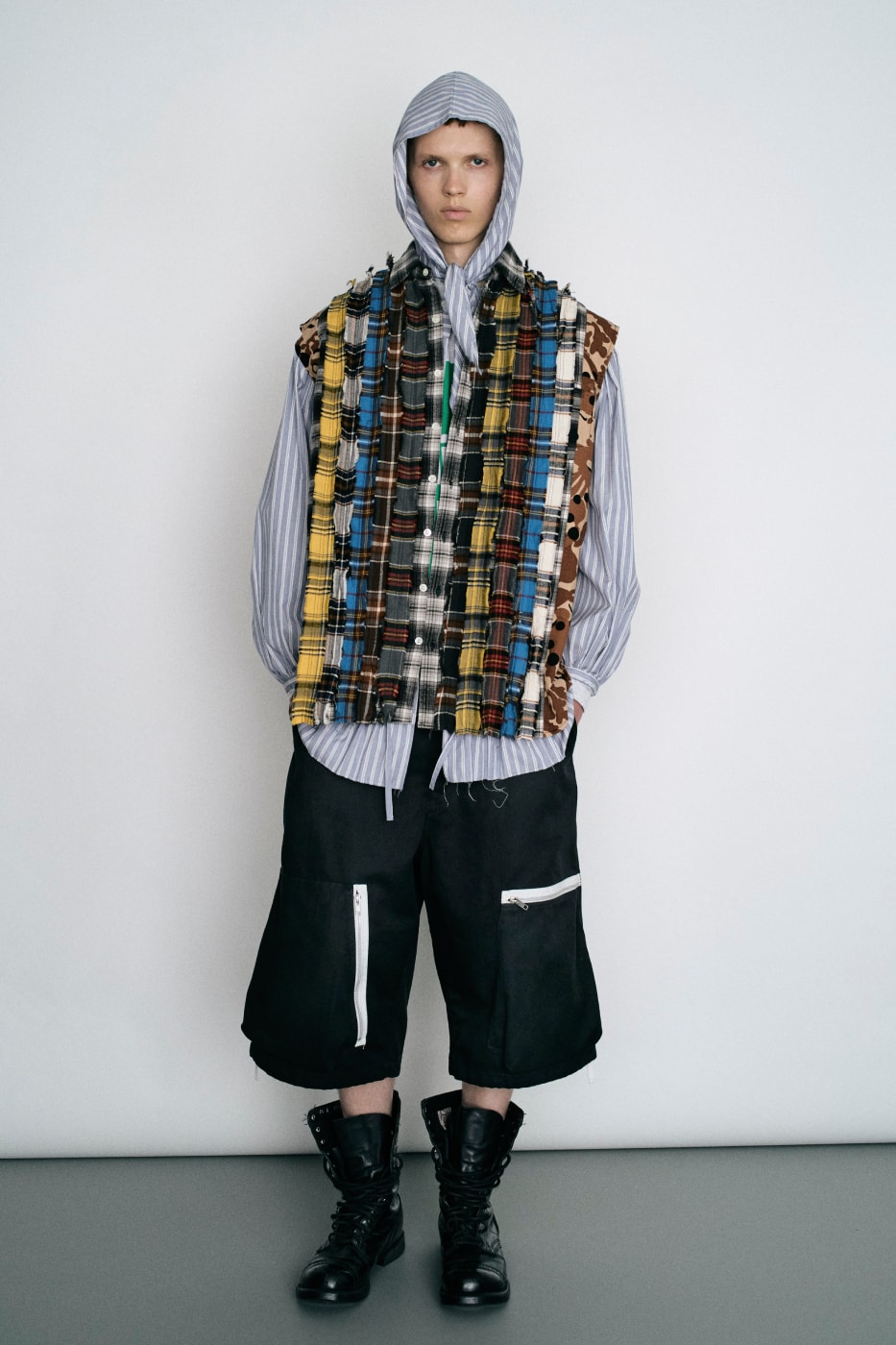 NÒMARHYTHM TEXTILE Spring/Summer 2027 Collection “ODE TO THE MAKERS” Paris Fashion Week Lookbook Info Masako Noguchi Takuma Sasaki
