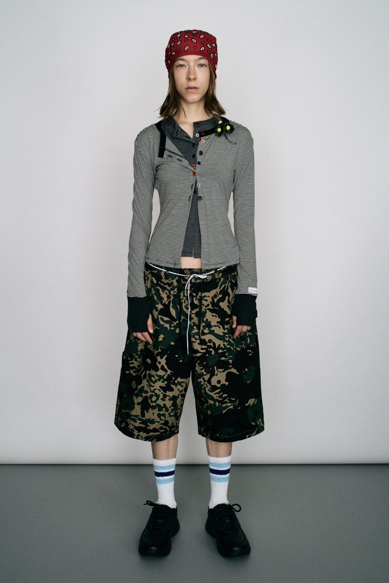 NÒMARHYTHM TEXTILE Spring/Summer 2027 Collection “ODE TO THE MAKERS” Paris Fashion Week Lookbook Info Masako Noguchi Takuma Sasaki