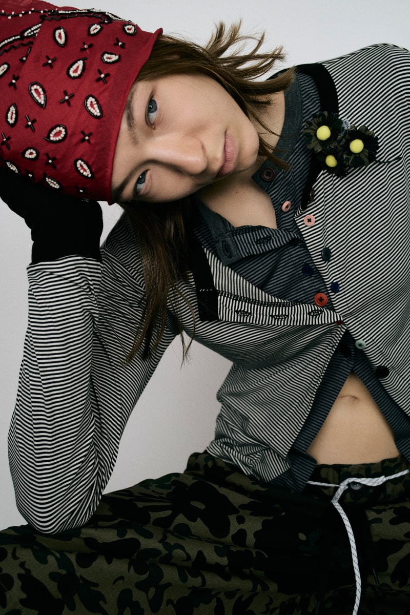 NÒMARHYTHM TEXTILE Spring/Summer 2027 Collection “ODE TO THE MAKERS” Paris Fashion Week Lookbook Info Masako Noguchi Takuma Sasaki