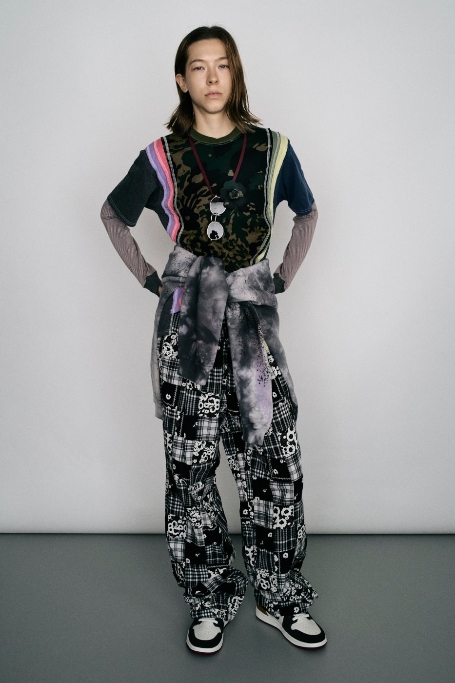 NÒMARHYTHM TEXTILE Spring/Summer 2027 Collection “ODE TO THE MAKERS” Paris Fashion Week Lookbook Info Masako Noguchi Takuma Sasaki