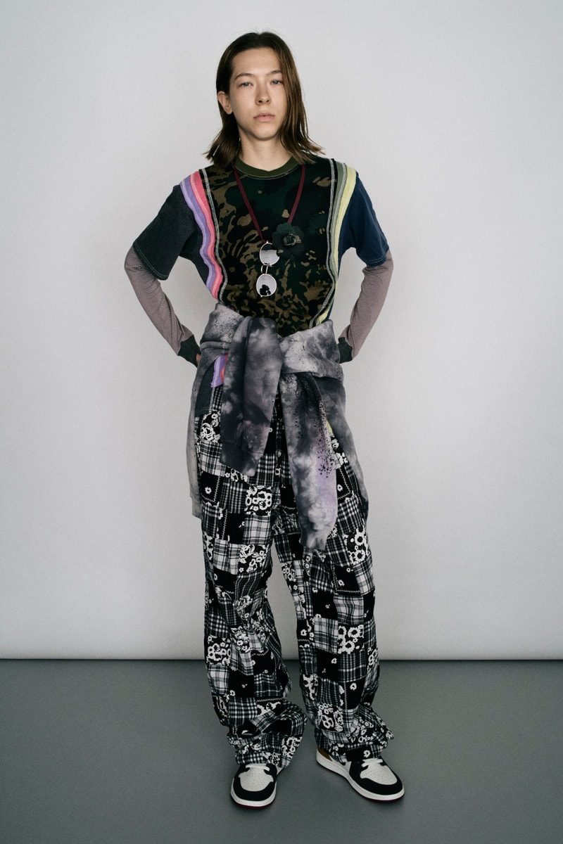 NÒMARHYTHM TEXTILE Spring/Summer 2027 Collection “ODE TO THE MAKERS” Paris Fashion Week Lookbook Info Masako Noguchi Takuma Sasaki