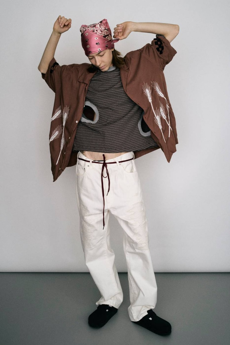 NÒMARHYTHM TEXTILE Spring/Summer 2027 Collection “ODE TO THE MAKERS” Paris Fashion Week Lookbook Info Masako Noguchi Takuma Sasaki