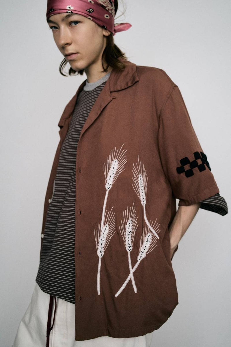 NÒMARHYTHM TEXTILE Spring/Summer 2027 Collection “ODE TO THE MAKERS” Paris Fashion Week Lookbook Info Masako Noguchi Takuma Sasaki