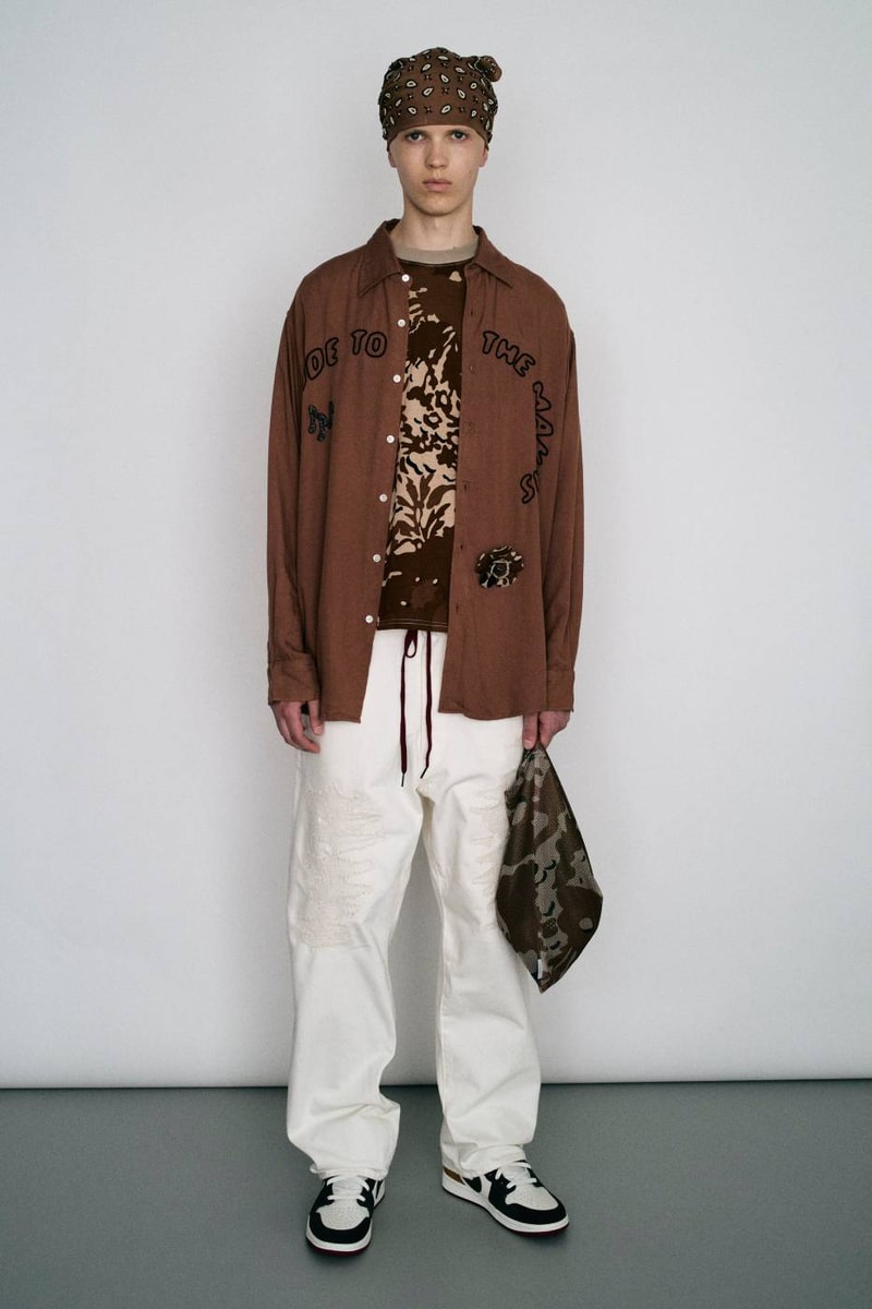 NÒMARHYTHM TEXTILE Spring/Summer 2027 Collection “ODE TO THE MAKERS” Paris Fashion Week Lookbook Info Masako Noguchi Takuma Sasaki