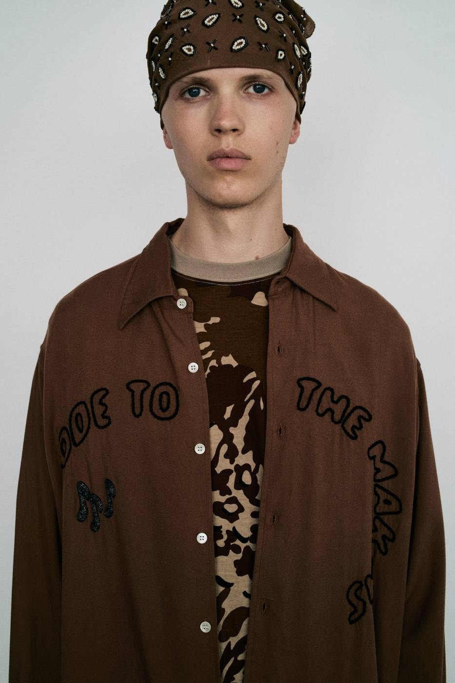 NÒMARHYTHM TEXTILE Spring/Summer 2027 Collection “ODE TO THE MAKERS” Paris Fashion Week Lookbook Info Masako Noguchi Takuma Sasaki
