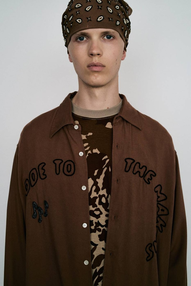NÒMARHYTHM TEXTILE Spring/Summer 2027 Collection “ODE TO THE MAKERS” Paris Fashion Week Lookbook Info Masako Noguchi Takuma Sasaki
