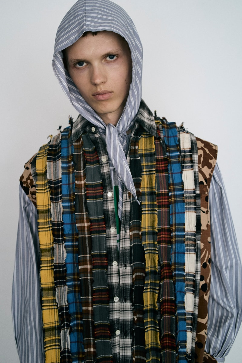 NÒMARHYTHM TEXTILE Spring/Summer 2027 Collection “ODE TO THE MAKERS” Paris Fashion Week Lookbook Info Masako Noguchi Takuma Sasaki