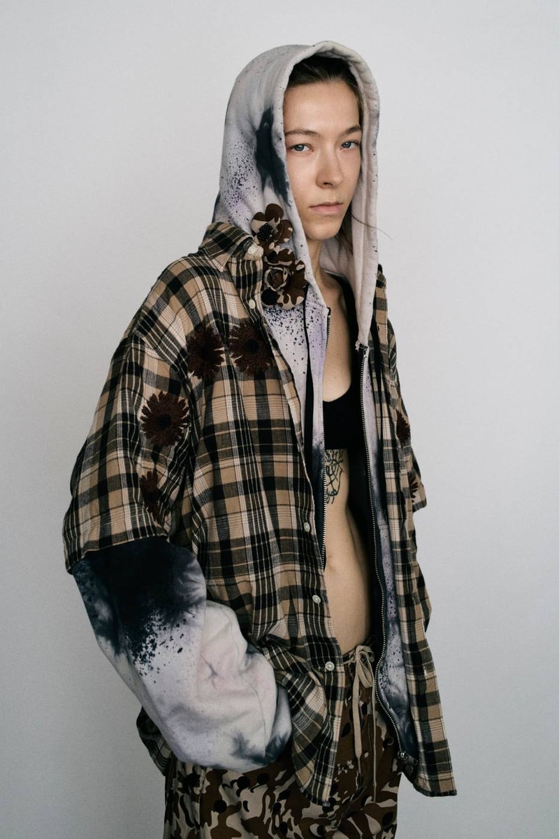 NÒMARHYTHM TEXTILE Spring/Summer 2027 Collection “ODE TO THE MAKERS” Paris Fashion Week Lookbook Info Masako Noguchi Takuma Sasaki