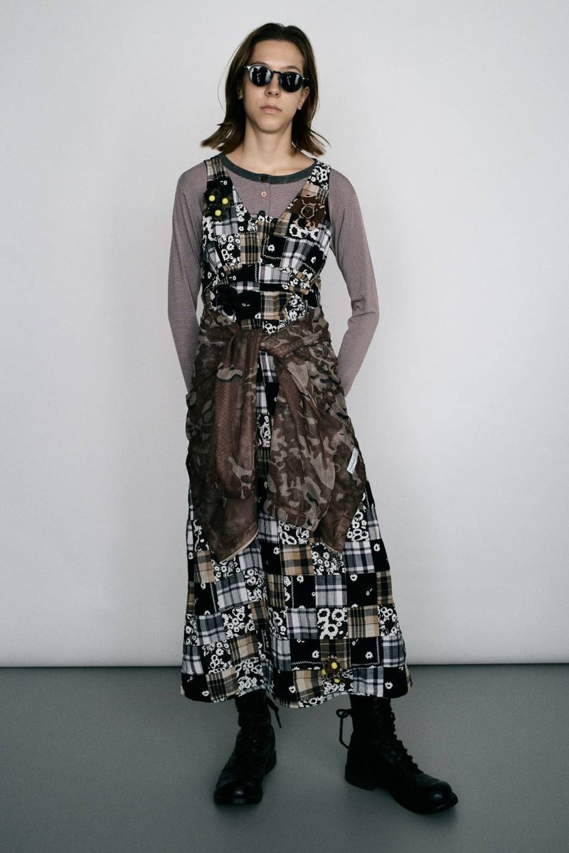 NÒMARHYTHM TEXTILE Spring/Summer 2027 Collection “ODE TO THE MAKERS” Paris Fashion Week Lookbook Info Masako Noguchi Takuma Sasaki