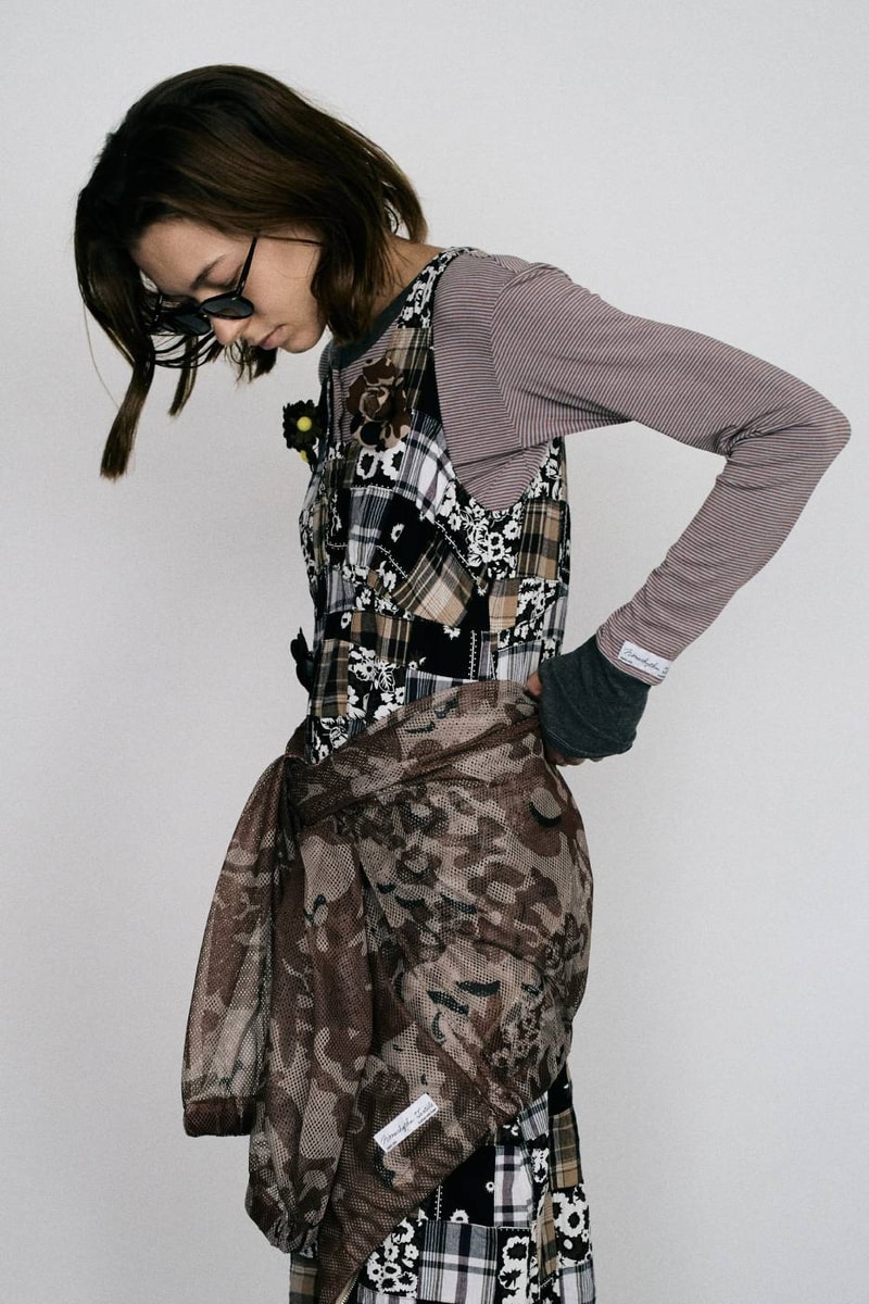NÒMARHYTHM TEXTILE Spring/Summer 2027 Collection “ODE TO THE MAKERS” Paris Fashion Week Lookbook Info Masako Noguchi Takuma Sasaki